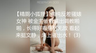 【精厕小狐狸】清纯反差骚婊女神 被金主爸爸露出调教啪啪，长得好看身材无敌 看起来挺文静，床上骚出水！ (3)