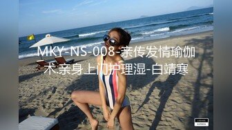 MKY-NS-008-亲传发情瑜伽术.亲身上门护理湿-白靖寒