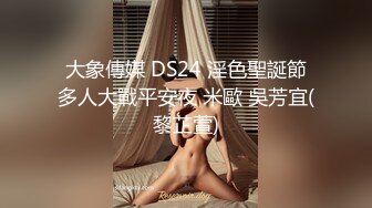 大象傳媒 DS24 淫色聖誕節多人大戰平安夜 米歐 吳芳宜(黎芷萱)