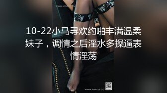 10-22小马寻欢约啪丰满温柔妹子，调情之后淫水多操逼表情淫荡