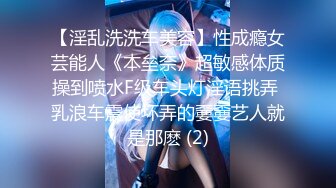 【淫乱洗洗车美容】性成瘾女芸能人《本垒奈》超敏感体质操到喷水F级车头灯淫语挑弄 乳浪车震使坏弄的嫑嫑艺人就是那麽 (2)