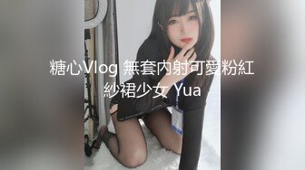 糖心Vlog 無套內射可愛粉紅紗裙少女 Yua