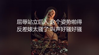 大腿纹身网红骚货  吊带装黑丝袜  跪地口交活很不错  69姿势舔逼