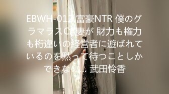 EBWH-012 富豪NTR 僕のグラマラスCA妻が 財力も権力も桁違いの経営者に遊ばれているのを黙って待つことしかできない… 武田怜香