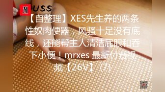 【自整理】XES先生养的两条性奴肉便器，风骚十足没有底线，还能帮主人清洁屁眼和吞下小便！mrxes 最新付费视频【26V】 (7)