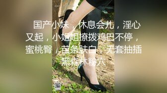    国产小妹，休息会儿，淫心又起，小姐姐撩拨鸡巴不停，蜜桃臀，苗条肤白，无套抽插黑森林粉穴