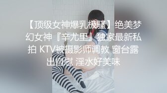 【顶级女神爆乳极骚】绝美梦幻女神『辛尤里』独家最新私拍 KTV被摄影师调教 窗台露出自慰 淫水好美味