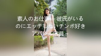 素人のお仕事 ～彼氏がいるのにエッチしたいチンポ好きアパレル店員～