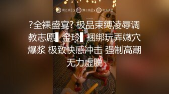 ?全裸盛宴? 极品束缚凌辱调教志愿▌金玲▌捆绑玩弄嫩穴爆浆 极致快感冲击 强制高潮无力虚脱