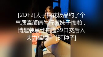 [2DF2]太子探花极品约了个气质高颜值牛仔裤妹子啪啪，情趣装黑丝扣逼69口交后入大力猛操 -  [BT种子]