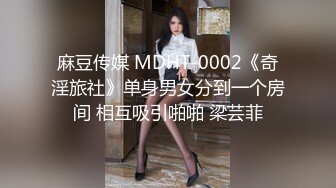 麻豆传媒 MDHT-0002《奇淫旅社》单身男女分到一个房间 相互吸引啪啪 梁芸菲