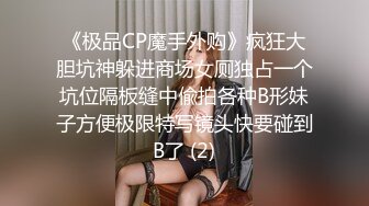 《极品CP魔手外购》疯狂大胆坑神躲进商场女厕独占一个坑位隔板缝中偸拍各种B形妹子方便极限特写镜头快要碰到B了 (2)