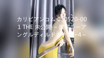 カリビアンコム 030520-001 THE 未公開 ～徹底ローアングルディルドオナニー4～