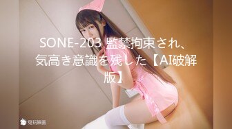 SONE-203 監禁拘束され、気高き意識を残した【AI破解版】