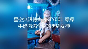 星空無限傳媒 XKTY001 爆操牛奶撒滿全身的黑絲女神