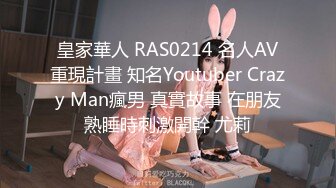 皇家華人 RAS0214 名人AV重現計畫 知名Youtuber Crazy Man瘋男 真實故事 在朋友熟睡時刺激開幹 尤莉