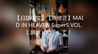 【日語中文】【無修正】MAID iN HEAVEN SuperS VOL.1 調教して！して！