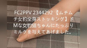 FC2PPV 2344292 【ムチムチ女豹全身ストッキング】ドMな女豹猫ちゃんにたっぷりミルクを与えてあげました。